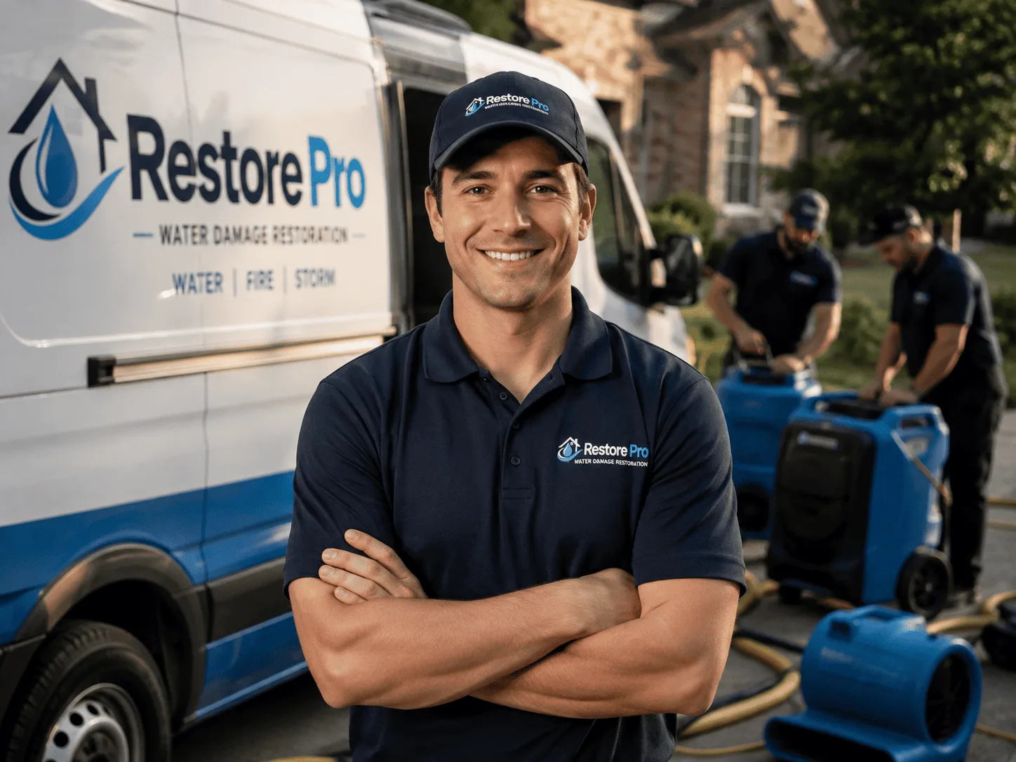 Water Damage Restoration company in Dermott, AR