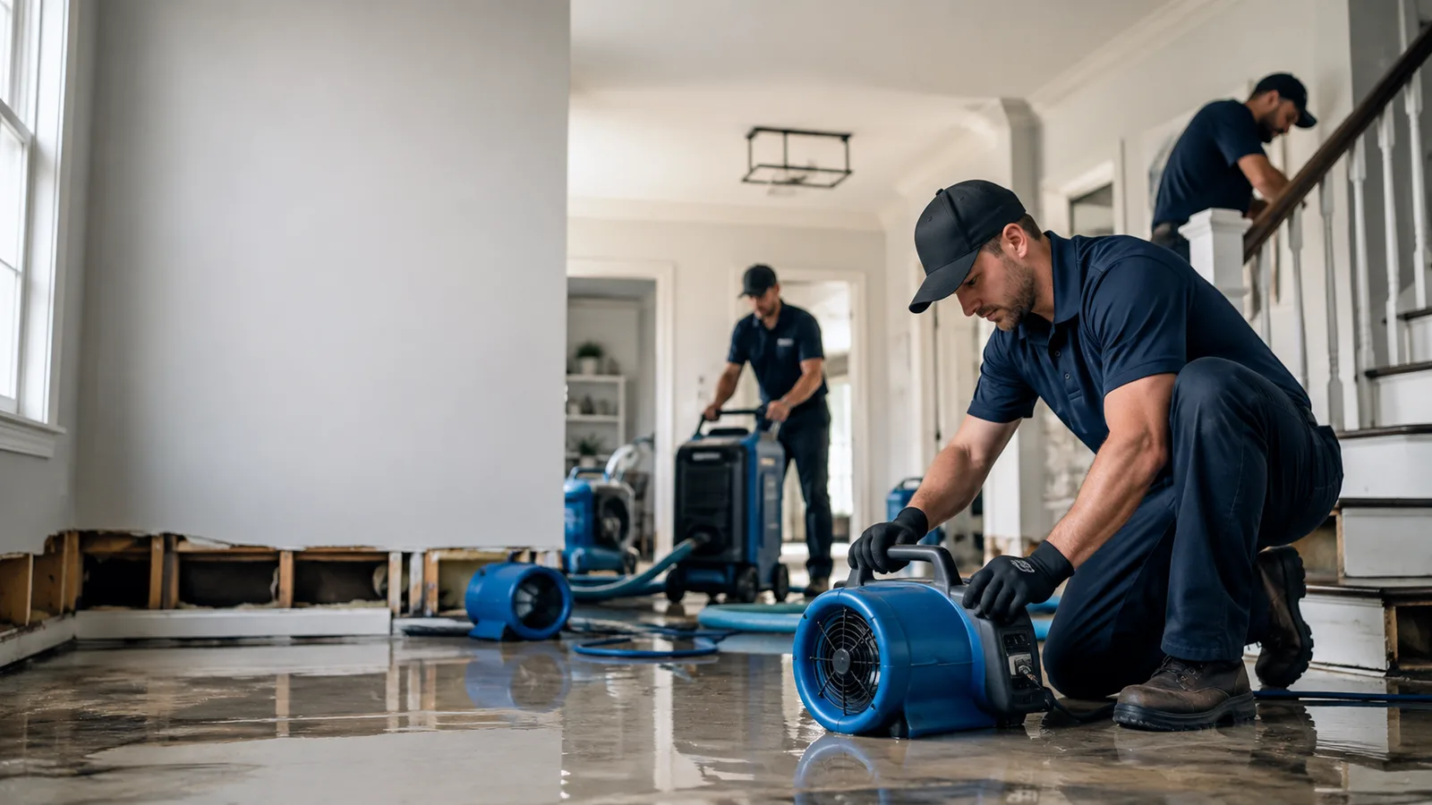 Water Damage Restoration in Dermott, AR near me